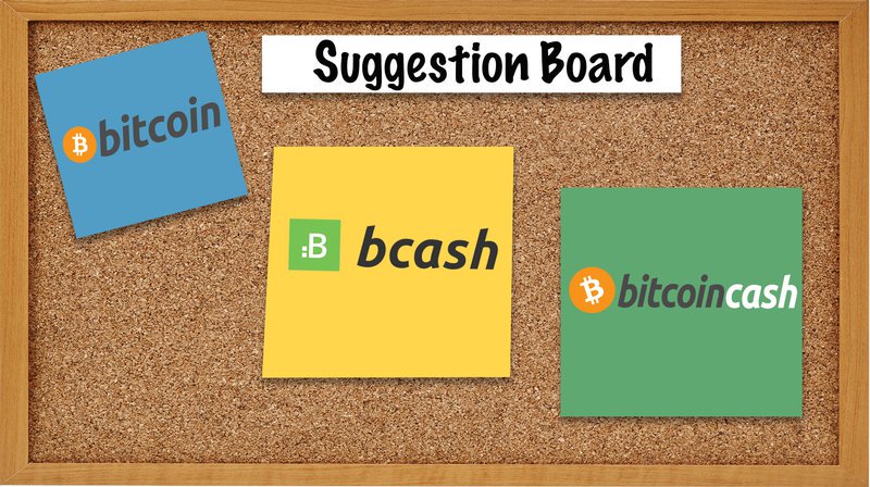 Bitcoin Cash or BCash: What's in a Name?