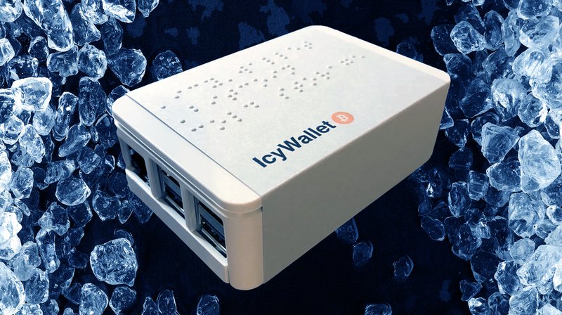 IcyWallet Offers a Cold Storage Bitcoin Wallet for the Visually Impaired