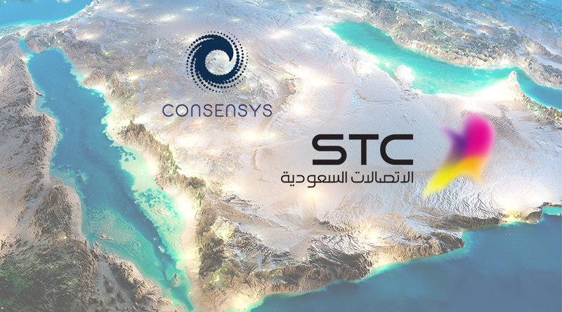 Saudi Telecom and ConsenSys Boost Blockchain Infrastructure in Middle East