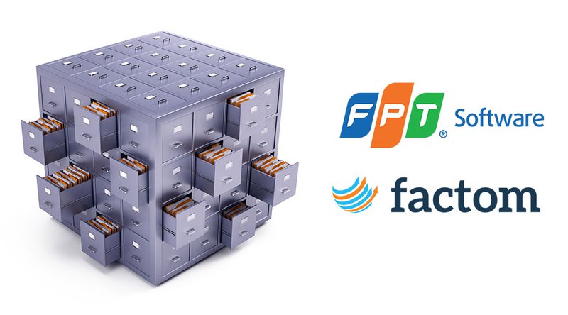 FPT and Factom Announce Partnership to Expand Blockchain-as-a-Service