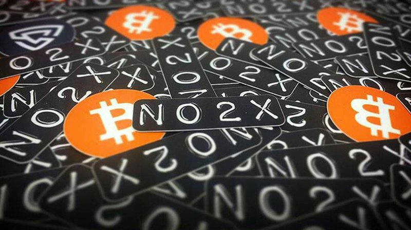 no 2x breaking bitcoin