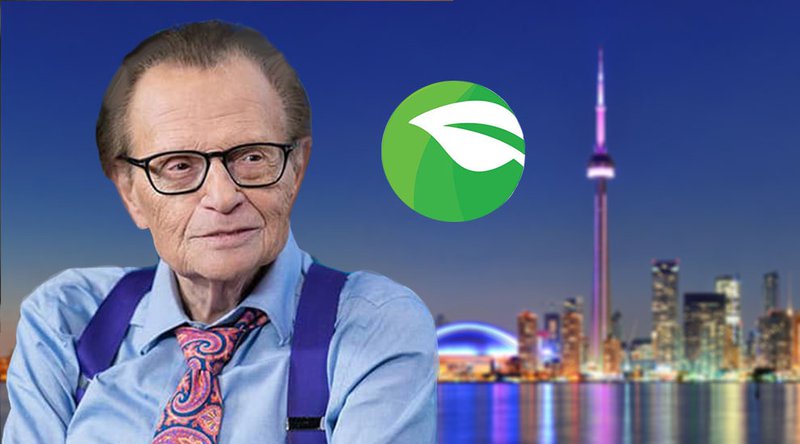 Crypto Startup Taps Larry King in Shared Effort to Combat Climate Change